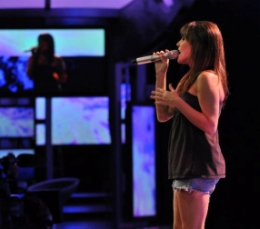 Megan at Disney World American Idol, Sept 2010
