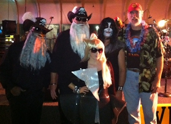 Halloween 2011 - The Band