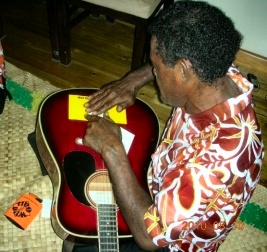 In Fiji (Courtesy of Bonnie Jeffries)