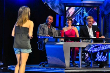 Megan at Disney World American Idol, Sept 2010
