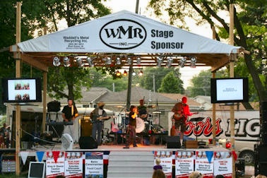 Blue Grass Days - 2011 Nice Stage!