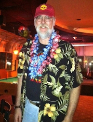 Halloween 2011 - Dave as Jimmy Buffet...