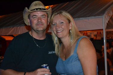 New Windsor Depot 8/18/2012 - Scott & Janelle