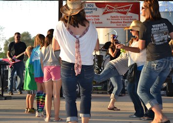 2012 Donahue Frontier Days
