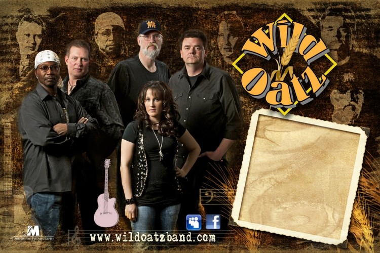 Wild Oatz Band - Photo by John Mohr Photography