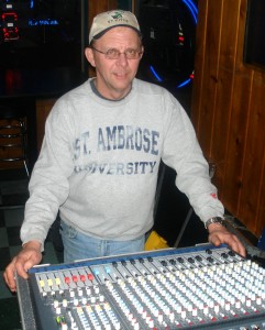 Soundman Lee Hale
